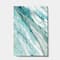 Designart - Silver Springs II Blue Green - Nautical & Coastal Canvas Artwork